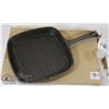 Image 1 : NEW 9" X 9" SQUARE CAST IRON SKILLETS