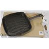 Image 1 : NEW 9" X 9" SQUARE CAST IRON SKILLETS
