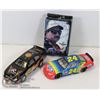 Image 1 : BOX W/ NASCAR COLLECTIBLES