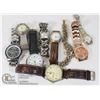 Image 1 : LOT OF WATCHES, NEED BATTERIES