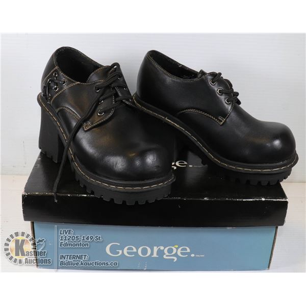 PAIR OF "DOWNTOWN" WOMEN'S SIZE 7 BLACK SHOES