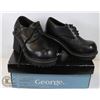 Image 1 : PAIR OF "DOWNTOWN" WOMEN'S SIZE 7 BLACK SHOES