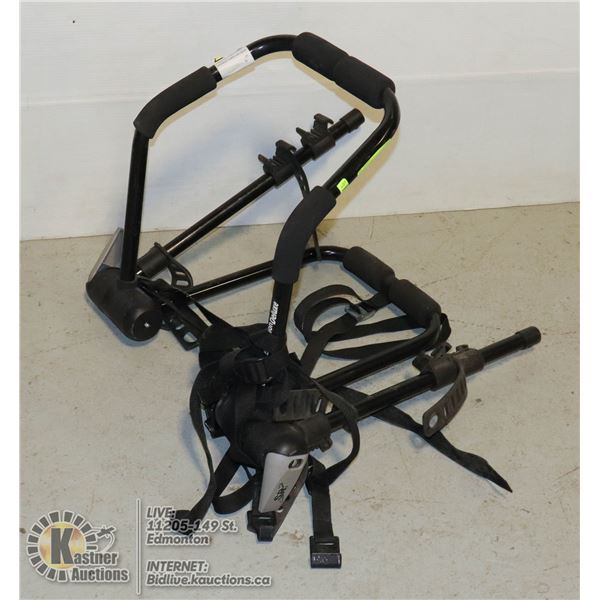 TRUNK MOUNTED BIKE RACK CARRIER NEW CONDITION