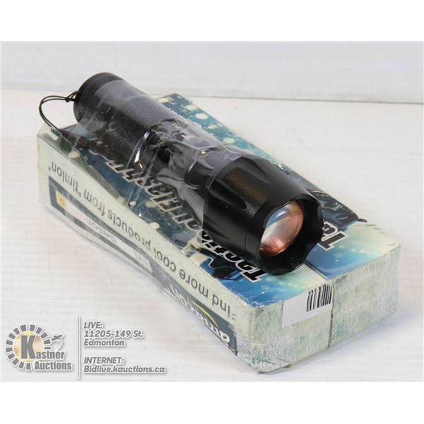 TWO TACTICAL FLASHLIGHTS