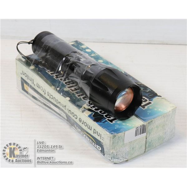 TWO TACTICAL FLASHLIGHTS
