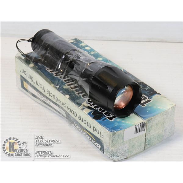 TWO TACTICAL FLASHLIGHTS