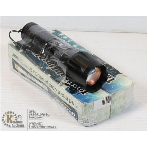 TWO TACTICAL FLASHLIGHTS