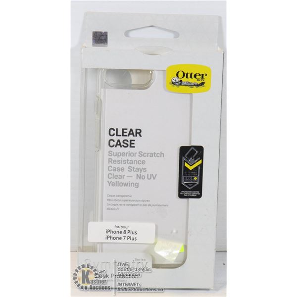 OTTERBOX SYMMETRY SERIES CLEAR PHONE CASE FOR APPLE IPHONE 8 PLUS AND IPHONE 7 PLUS