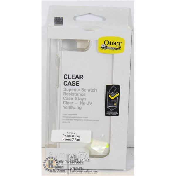 OTTERBOX SYMMETRY SERIES CLEAR PHONE CASE FOR APPLE IPHONE 8 PLUS AND IPHONE 7 PLUS