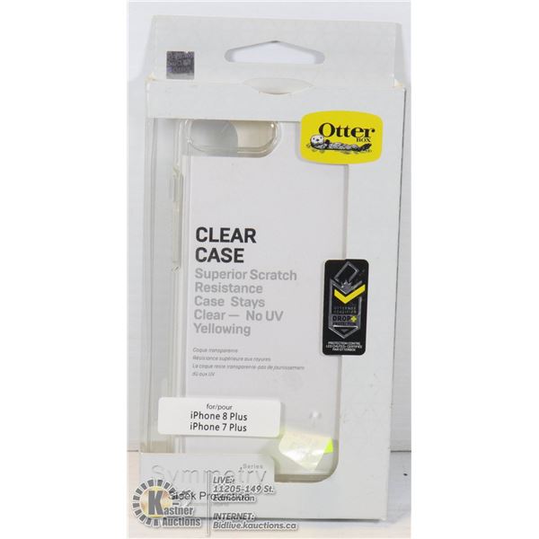 OTTERBOX SYMMETRY SERIES CLEAR PHONE CASE FOR APPLE IPHONE 8 PLUS AND IPHONE 7 PLUS