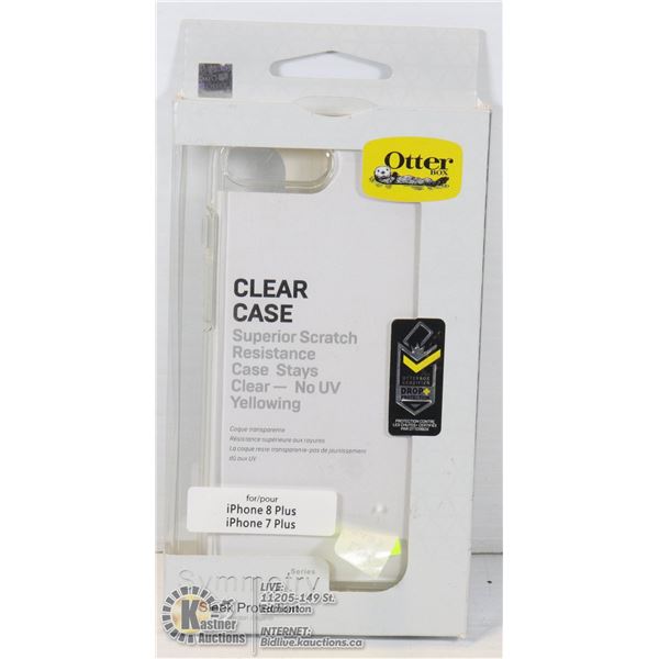 OTTERBOX SYMMETRY SERIES CLEAR PHONE CASE FOR APPLE IPHONE 8 PLUS AND IPHONE 7 PLUS