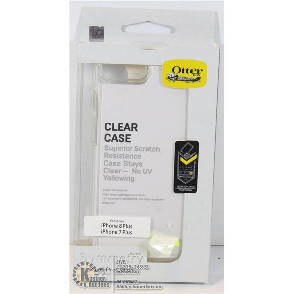 OTTERBOX SYMMETRY SERIES CLEAR PHONE CASE FOR APPLE IPHONE 8 PLUS AND IPHONE 7 PLUS