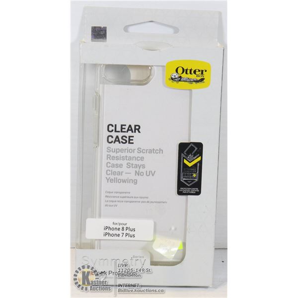 OTTERBOX SYMMETRY SERIES CLEAR PHONE CASE FOR APPLE IPHONE 8 PLUS AND IPHONE 7 PLUS