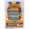 Image 1 : CLIF BUILDERS PROTEIN BARS BOX OF 12, CRUNCHY PEANUT BUTTER. BEST BEFORE MARCH 7 2021