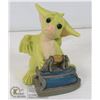 Image 1 : WHIMSICAL WORLD OF POCKET DRAGONS FIGURINE 1995. NAME: "DE?.PRESSING"