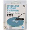 Image 1 : NEW GEMS WIRELESS QI PHONE CHARGER QI STANDARD COMPATIBLE.