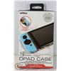 Image 1 : NYKO DPAD CASE FOR NINTENDO SWITCH DOCKABLE PROTECTIVE CASE KIT. CLEAR COLOR.