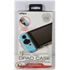 Image 1 : NYKO DPAD CASE FOR NINTENDO SWITCH DOCKABLE PROTECTIVE CASE KIT. CLEAR COLOR.