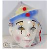 Image 1 : VTG VENETIAN STYLE SAD CLOWN MASK
