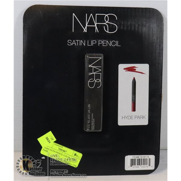 NARS SATIN PENCIL COLOR: HYDE PARK