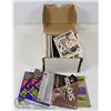 Image 1 : BOX OF SPORTS CARDS INCLUDING 6 UNOPENED PACKS