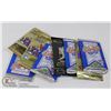 Image 1 : 8 UNOPENED PACKS OF 1990-91 BASEBALL CARDS
