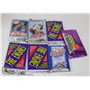 Image 1 : 7 UNOPENED PACKS OF TRADING CARDS