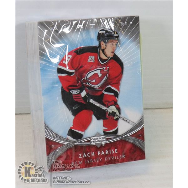 SET OF OVATION 2007-08 HOCKEY CARDS