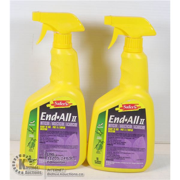 2 SAFER'S END-ALL 2 - READY TO USE INSECTICIDES, N