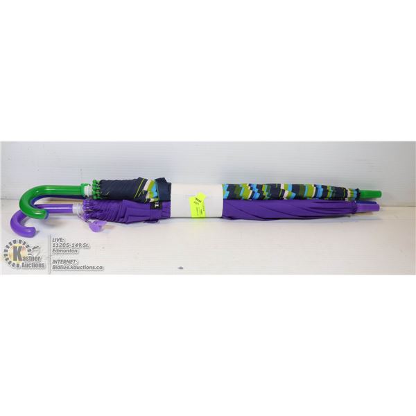 3PK KIDS UMBRELLAS