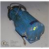 Image 1 : SENCA INDUSTRIAL 120V/230V MOTOR  1/3HP WITH GEAR BOX TO SLOWER SPEED.