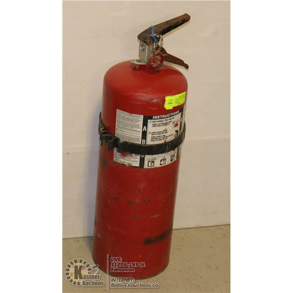 30LBS CHARGED FIRE EXTINGUISHER