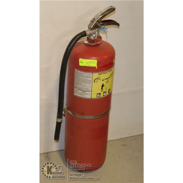 30LBS CHARGED FIRE EXTINGUISHER