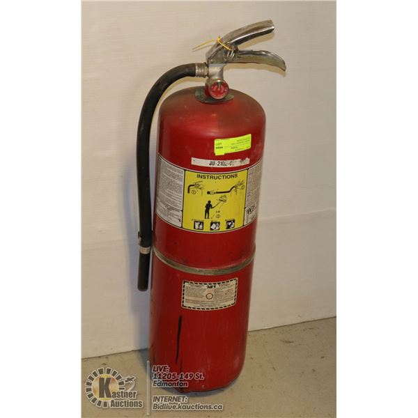 30LBS CHARGED FIRE EXTINGUISHER
