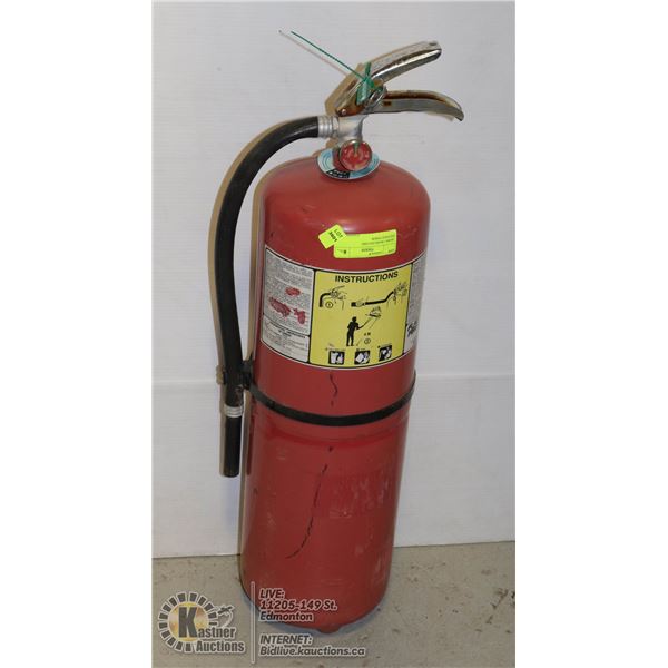 30LBS CHARGED FIRE EXTINGUISHER
