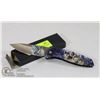 Image 1 : NEW WOLF THEMED FOLDING KNIFE