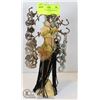 Image 1 : JEWELRY STAND WITH ASSORTED JEWELRY