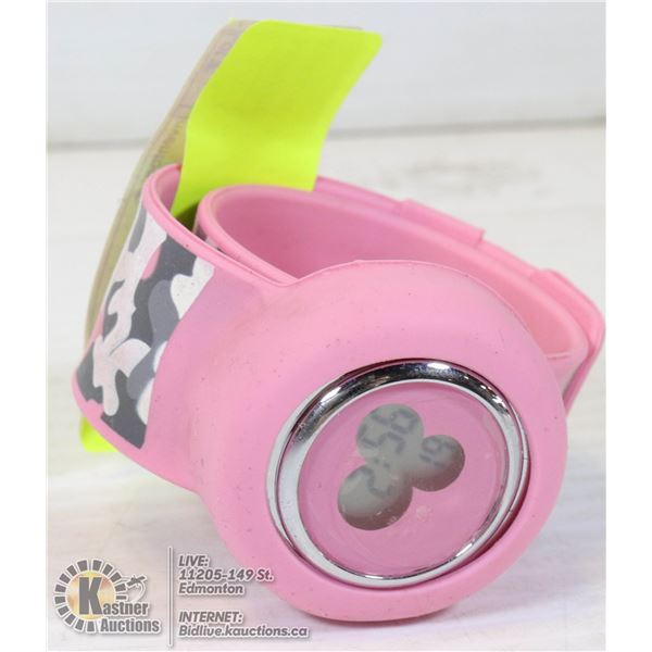 NEW HELLO KITTY WATCH FLASH DIAL WORKS