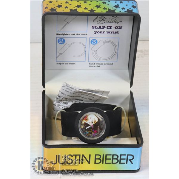 NEW JUSTIN BIEBER WATCH WORKS