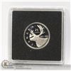 Image 1 : 1992 PROOF CANADA CARIBOU 25 CENT NOT ISSUED IN CIRCULATION, CARIBOU QUARTERS FROM 1992 WERE ONLY IS