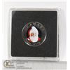 Image 1 : 2008 COLORIZED SANTA CANADA 25 CENT ISSUED ONLY IN SPECIAL RELEASE SETS FOR COLLECTORS ONLY THIS COL