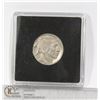 Image 1 : 1938D USA BUFFALO NICKEL, LAST YEAR CHANGEOVER LAST YEAR OF BUFFALO NICKEL IN EXCELLENT CONDITION. S