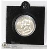 Image 1 : GEM MINT STATE 1959D SILVER WASHINGTON 25 CENT BRILLIANT UNCIRCULATED EXAMPLE OF THIS 1959 SILVER WA