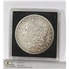 Image 1 : 1889O HIGH RD O USA SILVER MORGAN DOLLAR VAM #9 VARIETY WITH HIGH ROUND O REVERSE. NICE AMPLE DETAIL