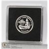 Image 1 : 2000 PROOF SILVER CANADA 25C "NATURAL LEGACY" SILVER PROOF EDITION OF CANADA'S MILLENNIUM QUARTER SE