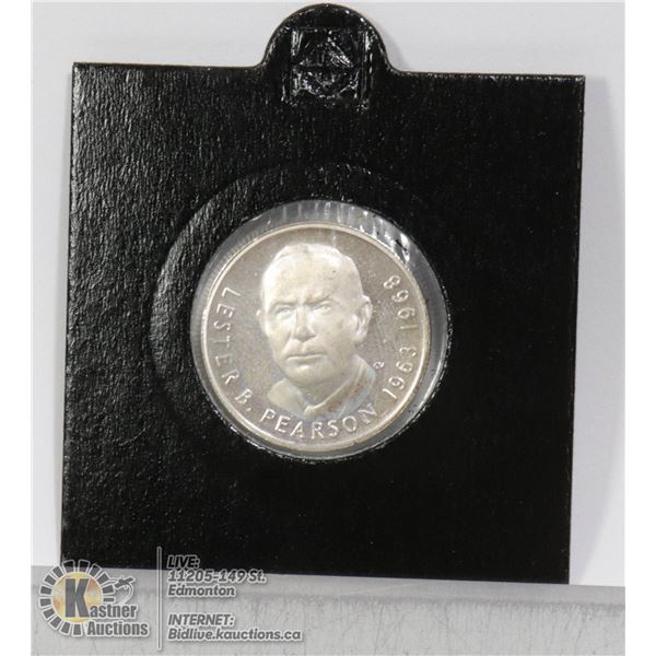 CANADA FROM SEA TO SEA, SOLID SILVER COMMEMORATIVE .925 STERLING SILVER COMMEMORATIVE MEDAL FROM THE