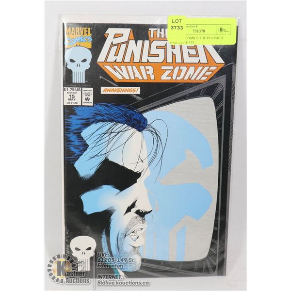 MARVEL COMICS THE PUNISHER WAR ZONE #15