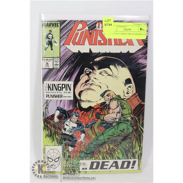 MARVEL COMICS THE PUNISHER #16