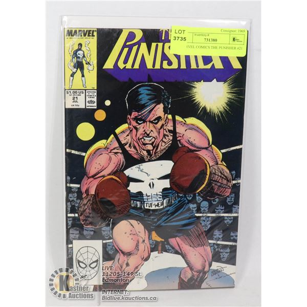 MARVEL COMICS THE PUNISHER #21