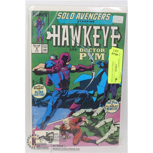 MARVEL COMICS SOLO AVENGERS #8